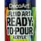 12 Pack: DecoArt® Fluid Art Ready-To-Pour Acrylic™ Paint, 8oz.